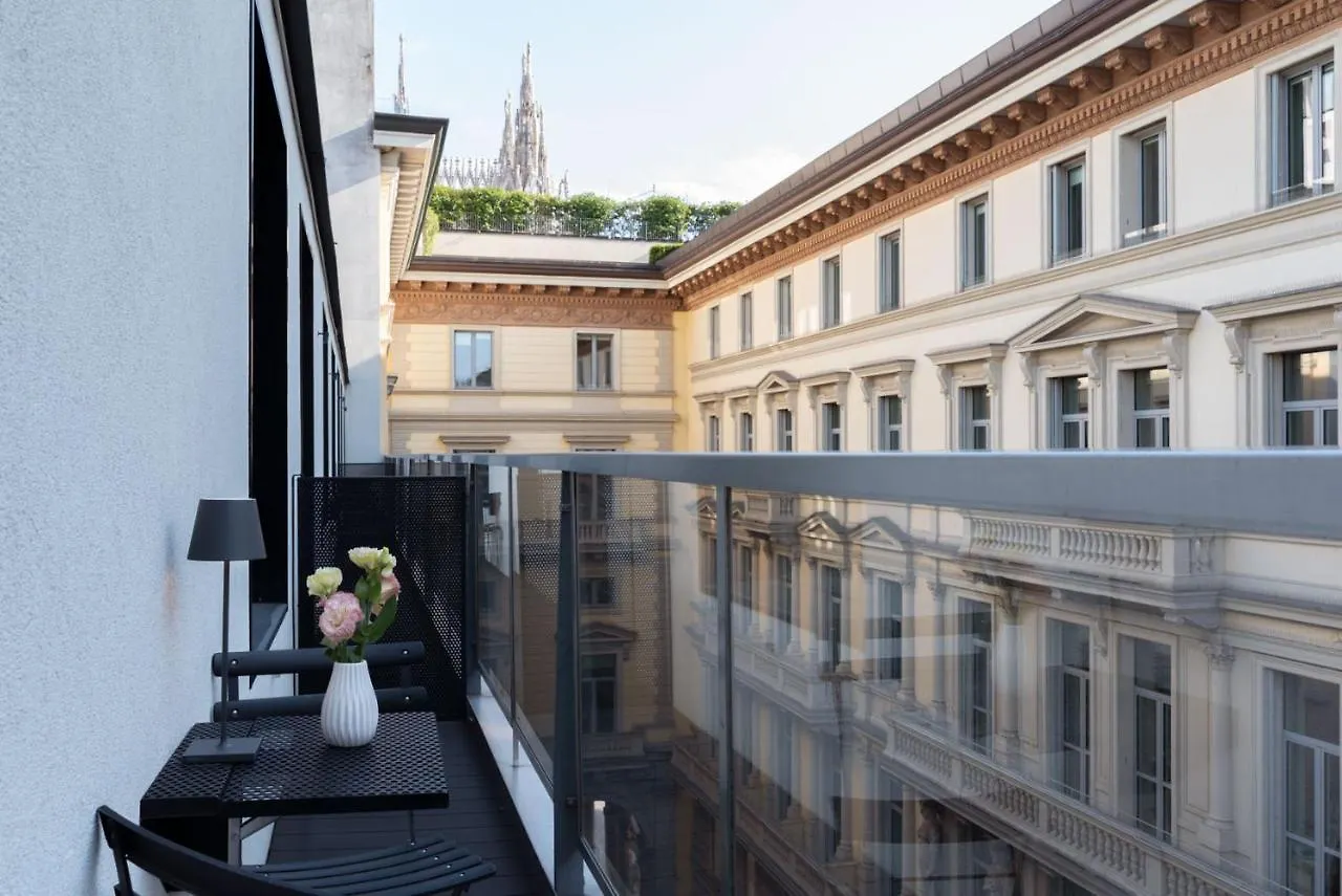 Bmore Duomo - Luxury Apartments Near Duomo Milan Italy