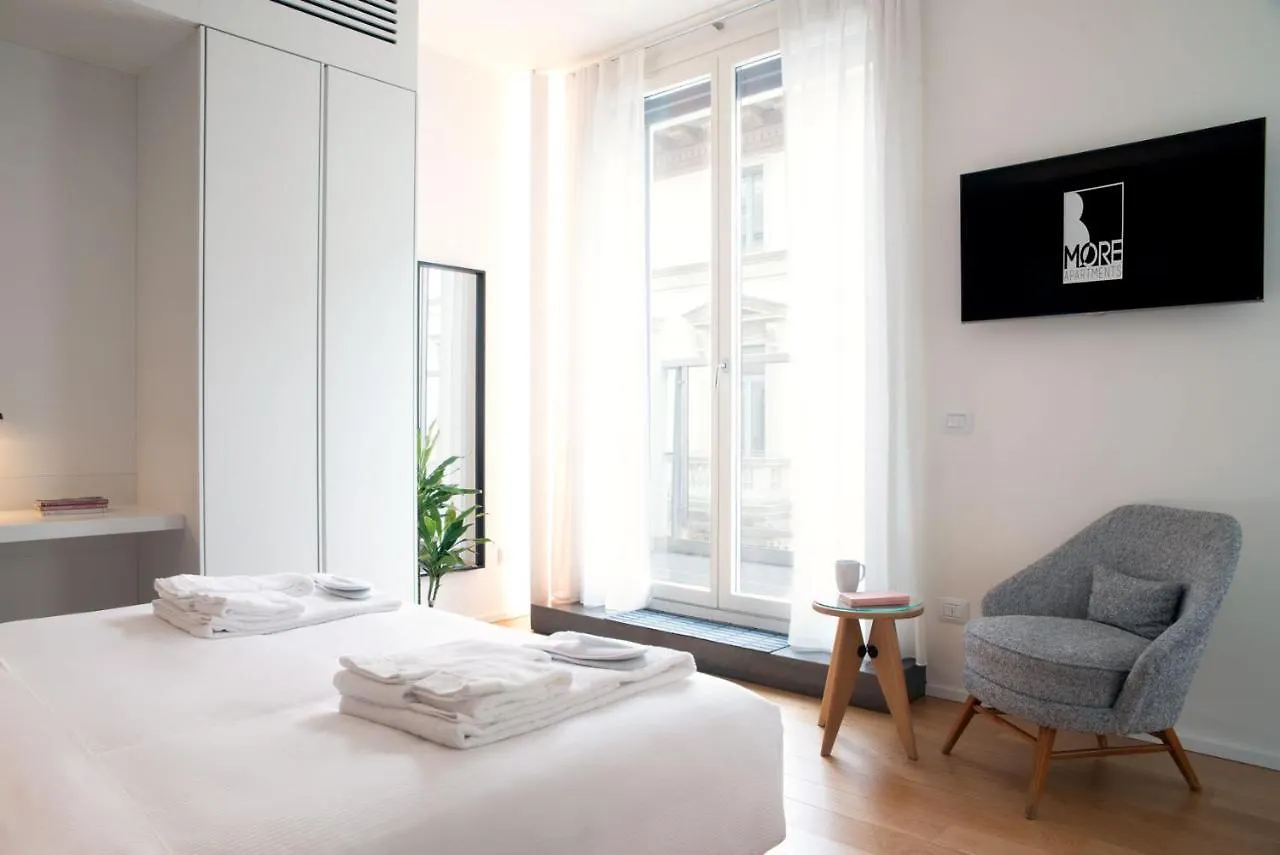 Bmore Duomo - Luxury Apartments Near Duomo Milan Aparthotel