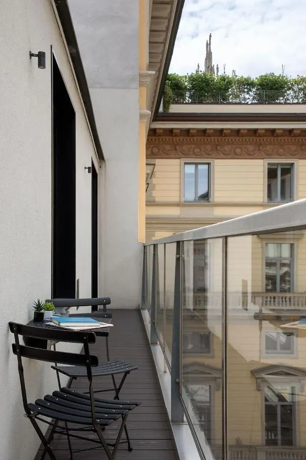 Bmore Duomo - Luxury Apartments Near Duomo Milan Italy